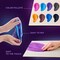 OKTO | DIY 3D Creative Air Dry Clay | 3D Painting natural canvas set | #Opera house Sydney | 11.8x15.7 inch